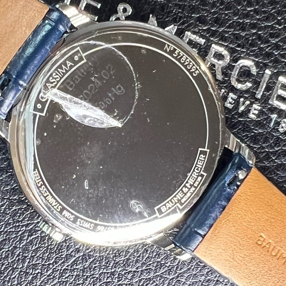 BNWT Women's Baume & Mercier Classima 10353 Watch M0A10353 - Picture 16 of 16